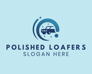 Car Splash Washing logo design