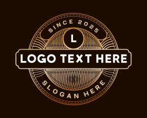 Luxury Brewery Label logo
