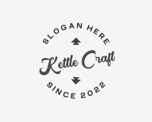 Cursive Business Craft logo design