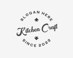 Cursive Business Craft logo design