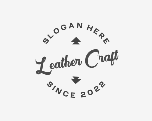 Cursive Business Craft logo design