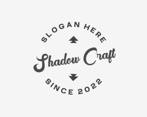 Cursive Business Craft logo design