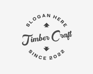 Cursive Business Craft logo design