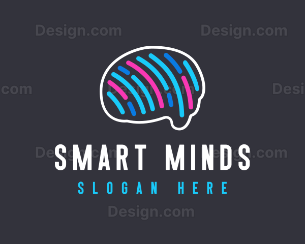 Machine Advanced Brain Logo