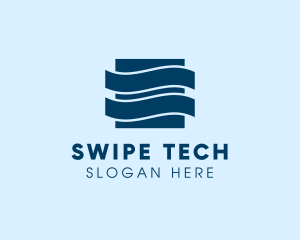 Waves Tech Software logo design