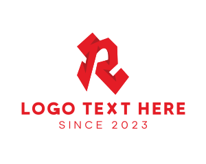 Red Letter R logo