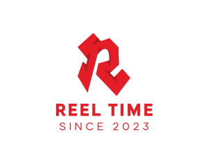 Red Letter R logo design