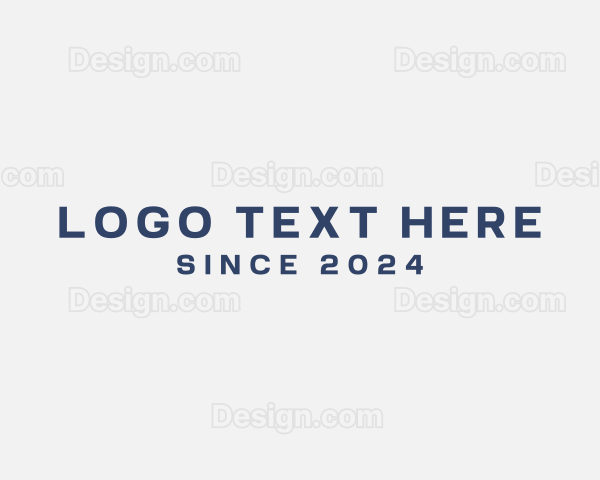 Business Firm Brand Logo