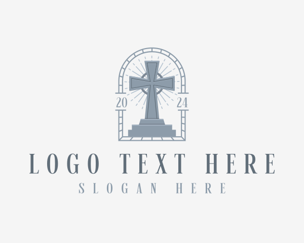 Church logo example 1