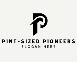 Professional Brand Letter P  logo design