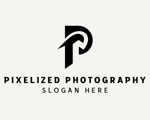 Professional Brand Letter P  logo design