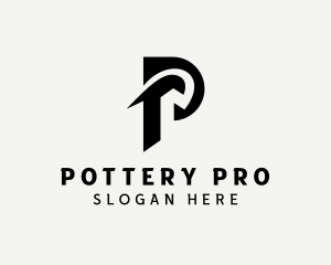 Professional Brand Letter P  logo design