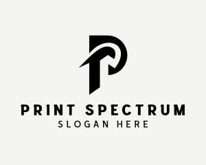 Professional Brand Letter P  logo design