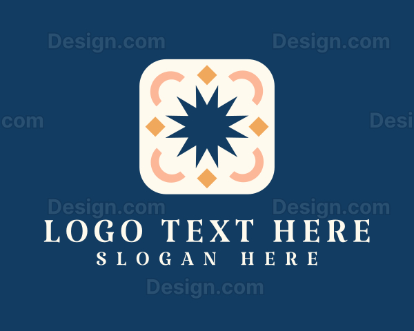 Bohemian Pattern Business Logo