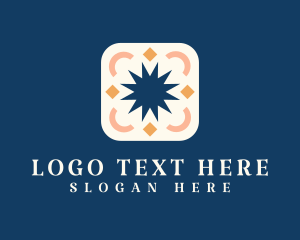 Bohemian Pattern Business logo