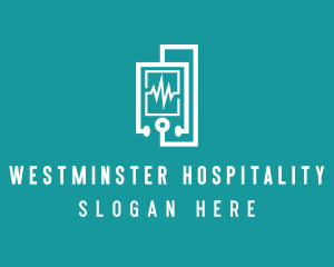 Monitor Medical Equipment  logo design