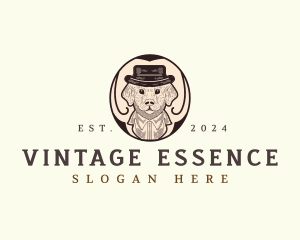 Dog Vintage Gentlemen logo