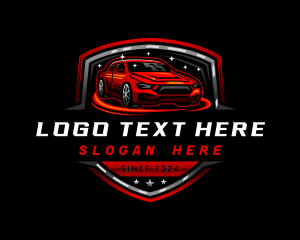 Car Shield Vehicle logo