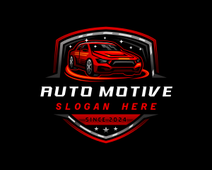 Car Shield Vehicle logo design