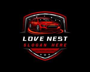 Car Shield Vehicle logo design