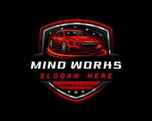 Car Shield Vehicle logo design