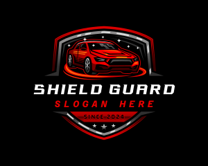 Car Shield Vehicle logo design