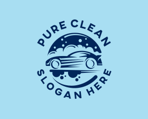 Car Vehicle Cleaning logo design