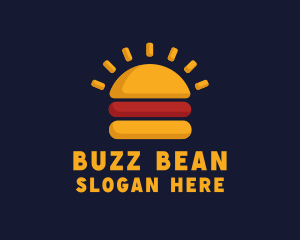 Morning Burger Sandwich logo design