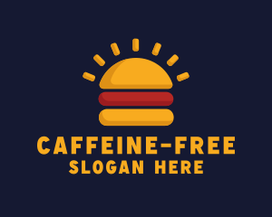 Morning Burger Sandwich logo design