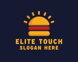 Morning Burger Sandwich logo design