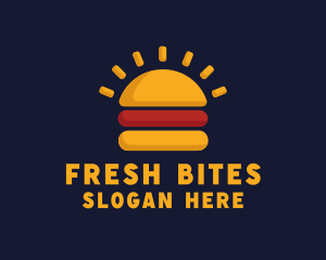 Morning Burger Sandwich logo