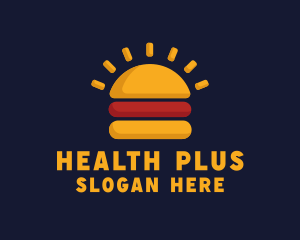 Morning Burger Sandwich logo design