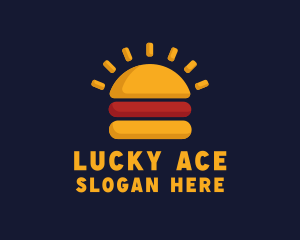 Morning Burger Sandwich logo design