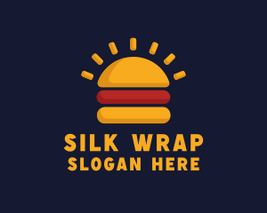 Morning Burger Sandwich logo design