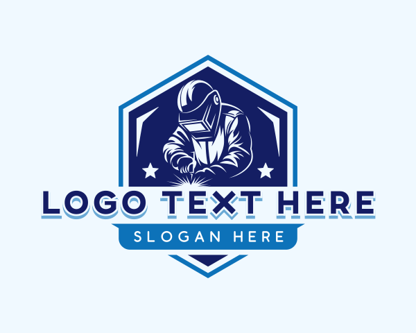 Welder logo example 2