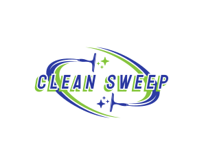 Sparkling Clean Housekeeping logo design