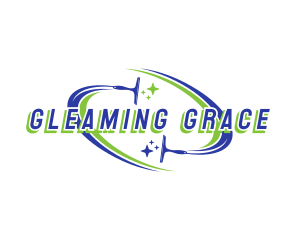 Sparkling Clean Housekeeping logo design