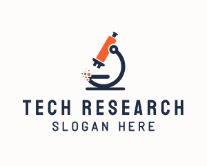 Pixel Tech Microscope  logo