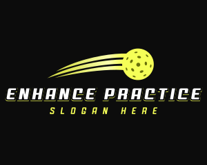 Fast Pickleball Sport logo design