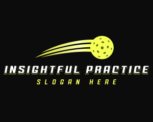 Fast Pickleball Sport logo