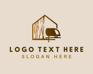 Jigsaw Tool Handyman Logo