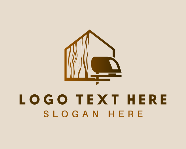 Jigsaw Tool Handyman logo