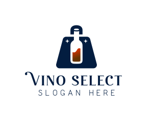 Wine Liquor Bag logo