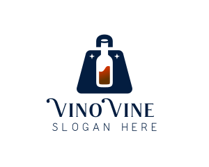 Wine Liquor Bag logo