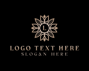 Luxury Flower Tulips logo