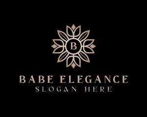 Luxury Flower Tulips logo design