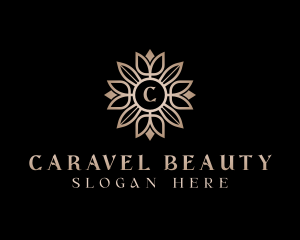 Luxury Flower Tulips logo design