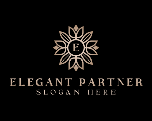 Luxury Flower Tulips logo design