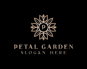 Luxury Flower Tulips logo design