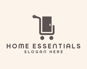 Home Furnishing Market logo design